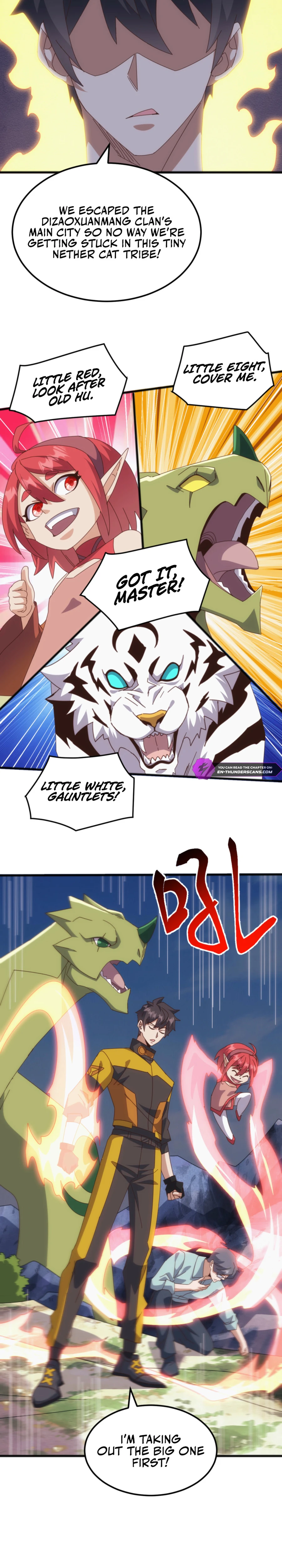 Read Domestication of Divine Beasts at the Beginning Manga Online