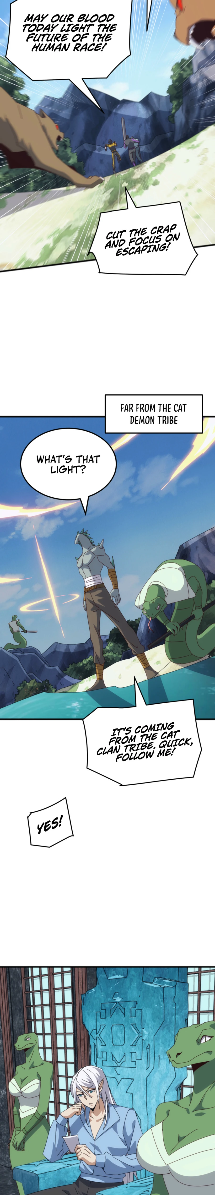 Read Domestication of Divine Beasts at the Beginning Manga Online