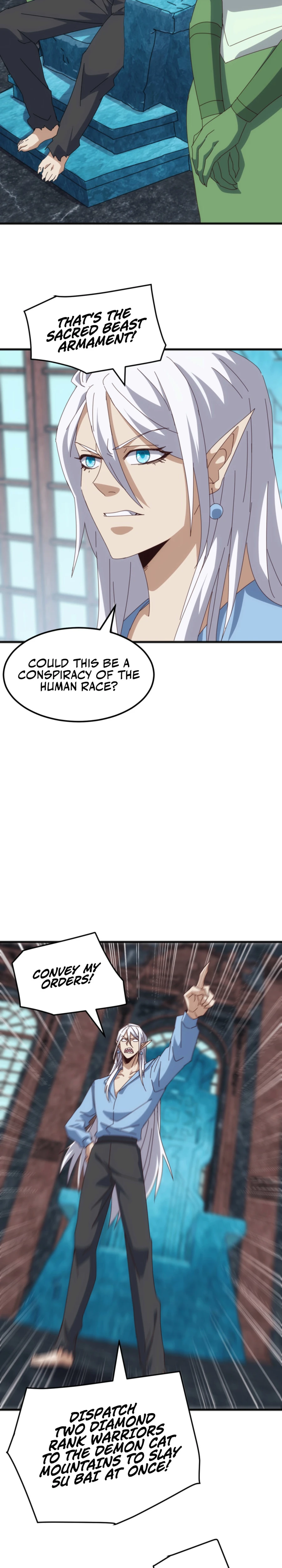 Read Domestication of Divine Beasts at the Beginning Manga Online