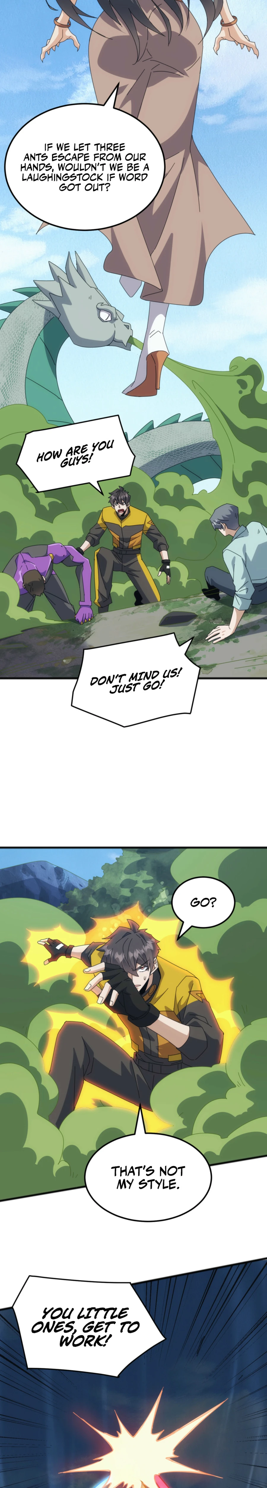 Read Domestication of Divine Beasts at the Beginning Manga Online