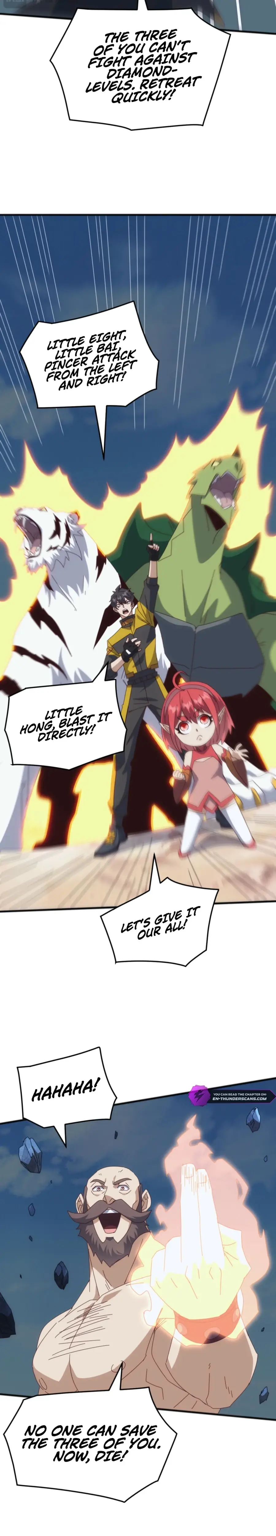 Read Domestication of Divine Beasts at the Beginning Manga Online