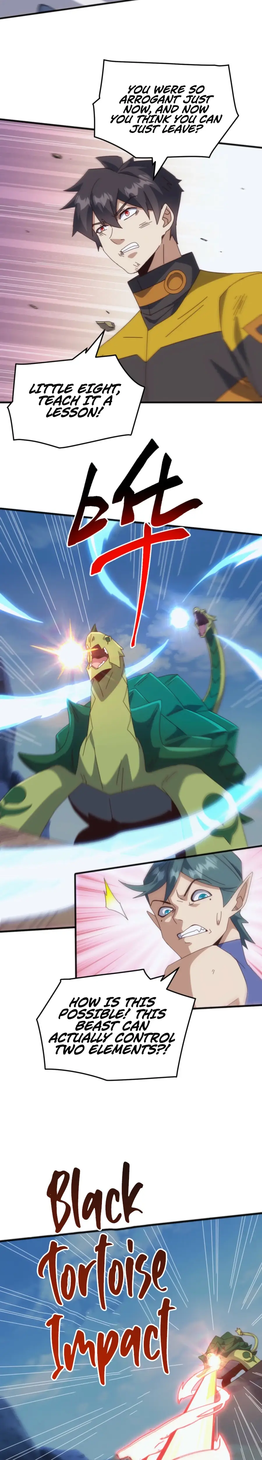 Read Domestication of Divine Beasts at the Beginning Manga Online