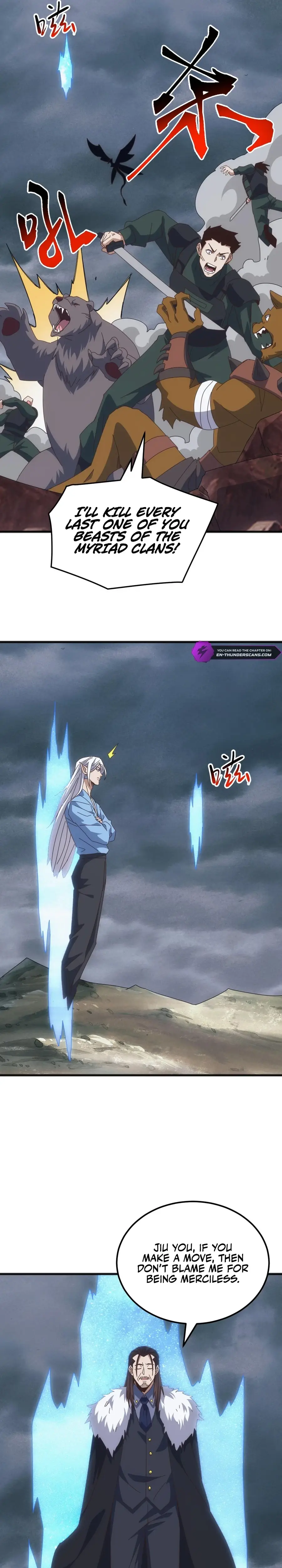 Read Domestication of Divine Beasts at the Beginning Manga Online