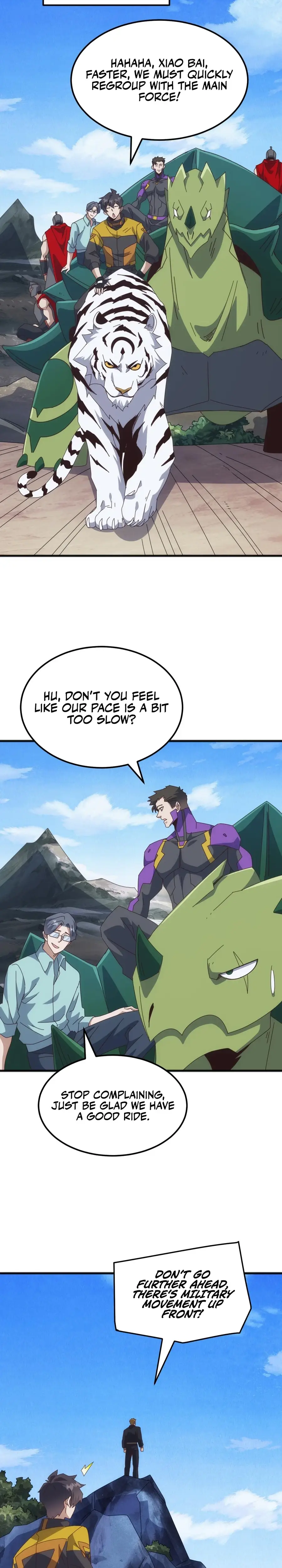 Read Domestication of Divine Beasts at the Beginning Manga Online