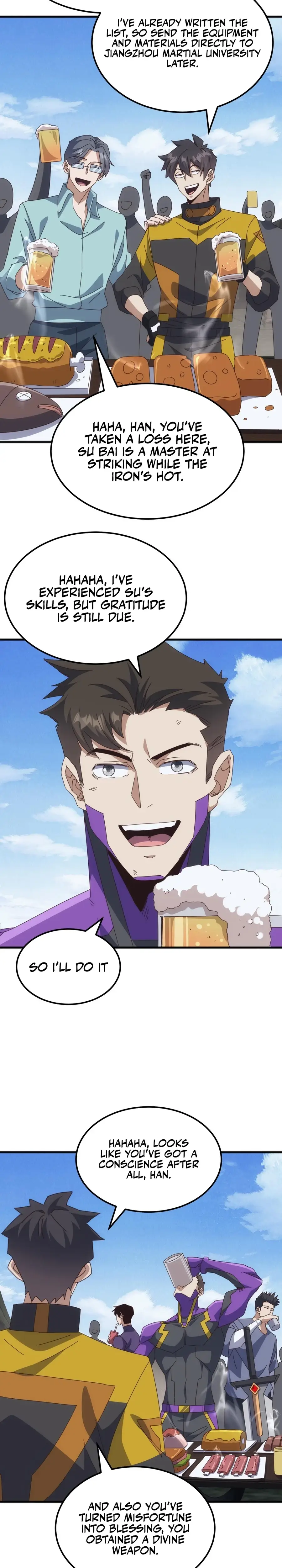 Read Domestication of Divine Beasts at the Beginning Manga Online