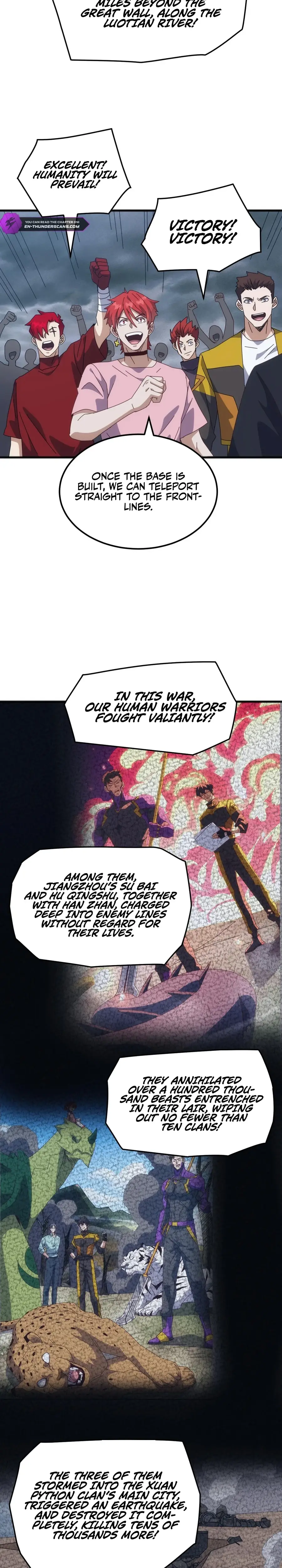 Read Domestication of Divine Beasts at the Beginning Manga Online