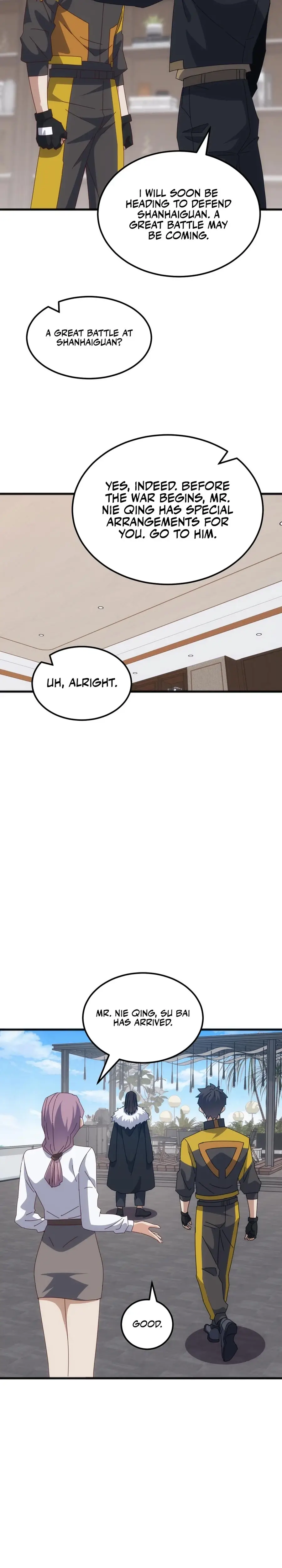 Read Domestication of Divine Beasts at the Beginning Manga Online