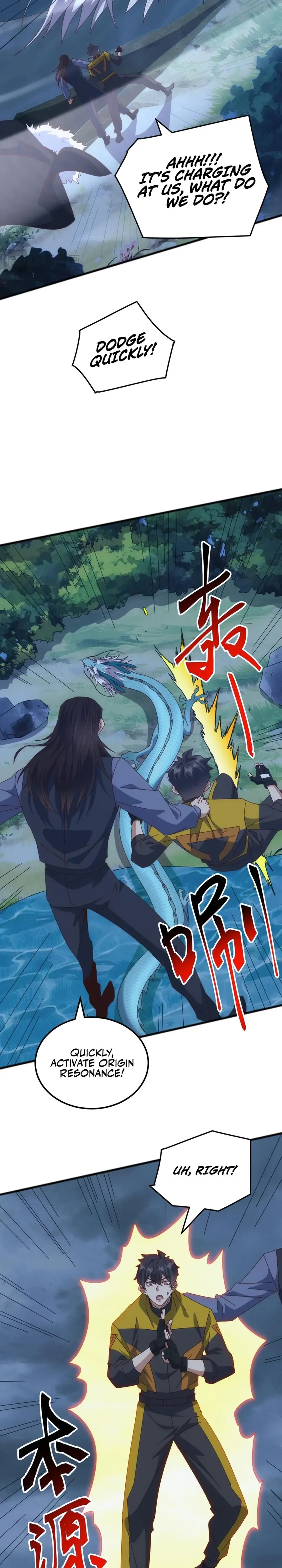 Read Domestication of Divine Beasts at the Beginning Manga Online