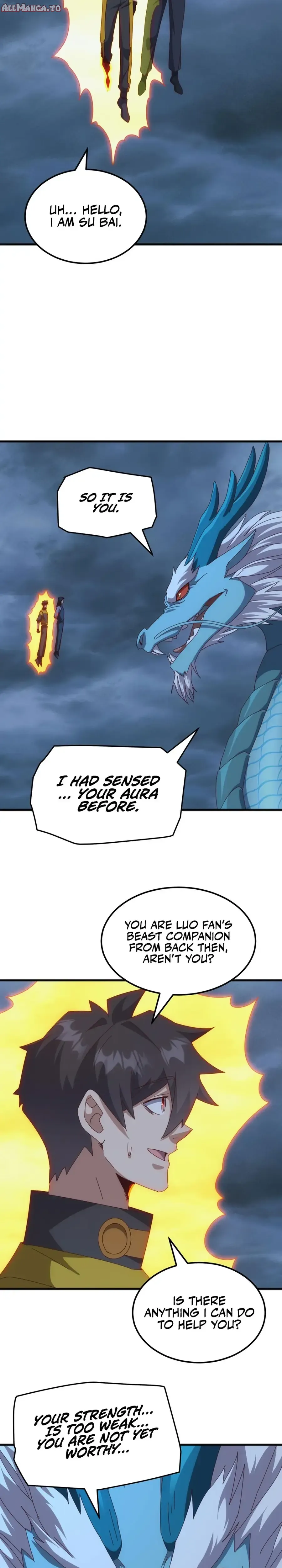 Read Domestication of Divine Beasts at the Beginning Manga Online