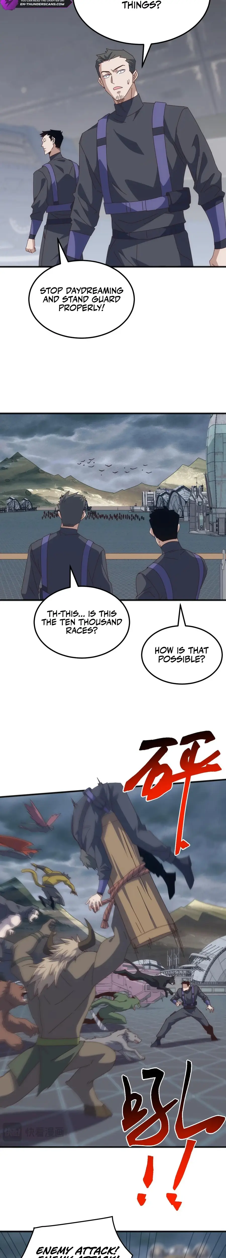 Read Domestication of Divine Beasts at the Beginning Manga Online