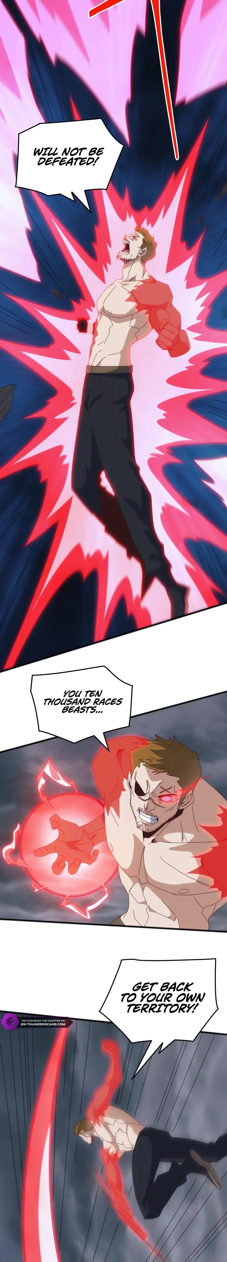 Read Domestication of Divine Beasts at the Beginning Manga Online