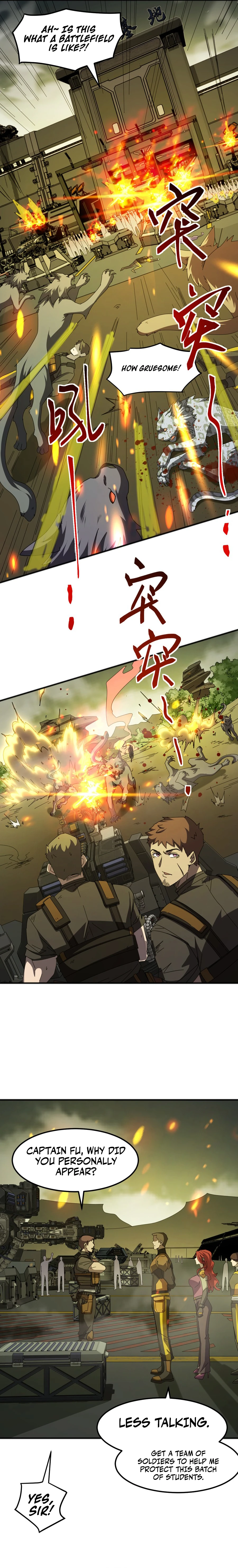 Read Domestication of Divine Beasts at the Beginning Manga Online