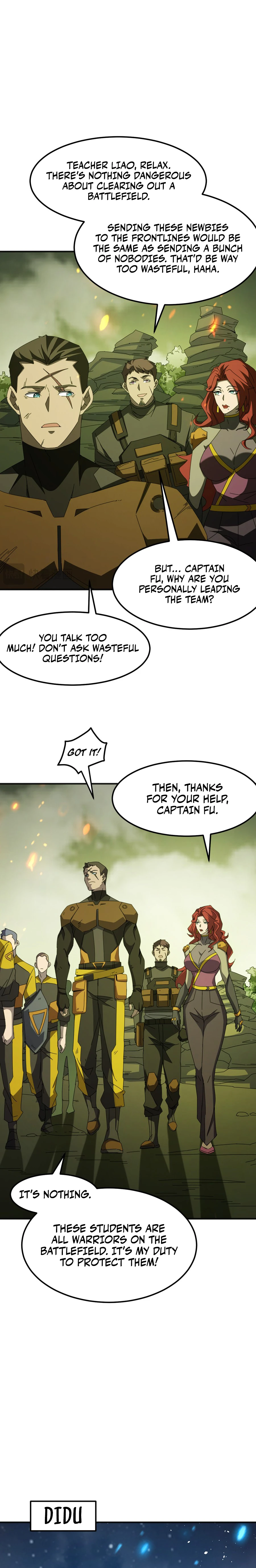 Read Domestication of Divine Beasts at the Beginning Manga Online