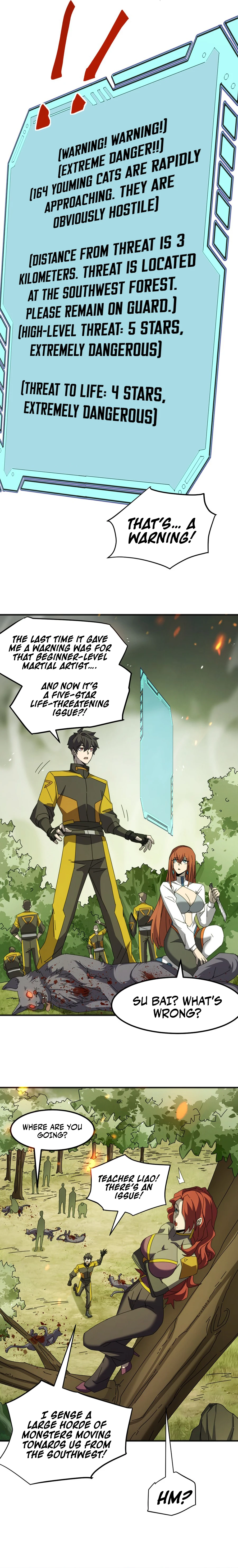 Read Domestication of Divine Beasts at the Beginning Manga Online