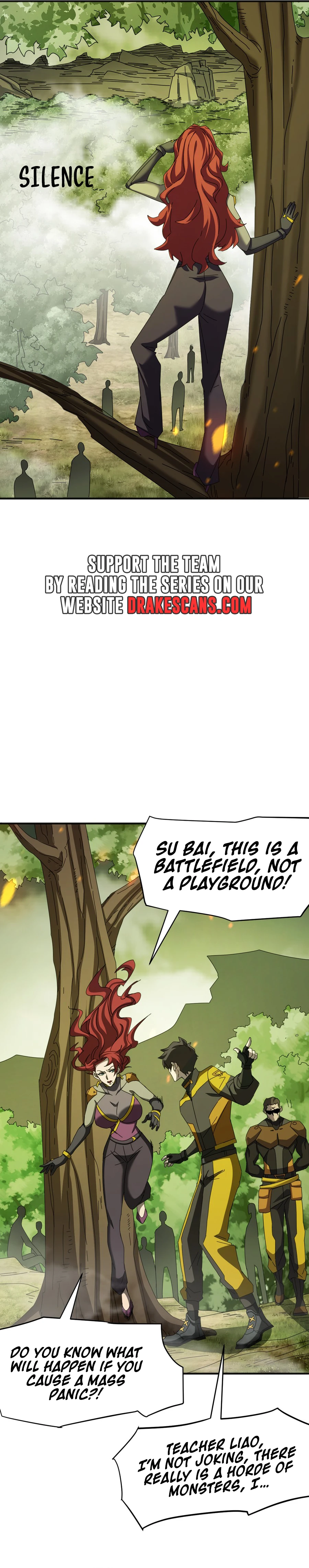 Read Domestication of Divine Beasts at the Beginning Manga Online