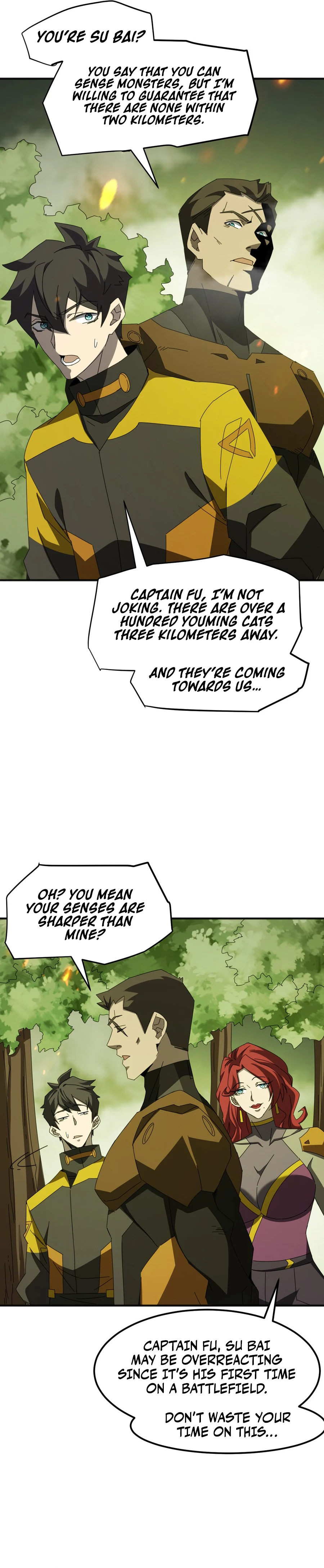 Read Domestication of Divine Beasts at the Beginning Manga Online