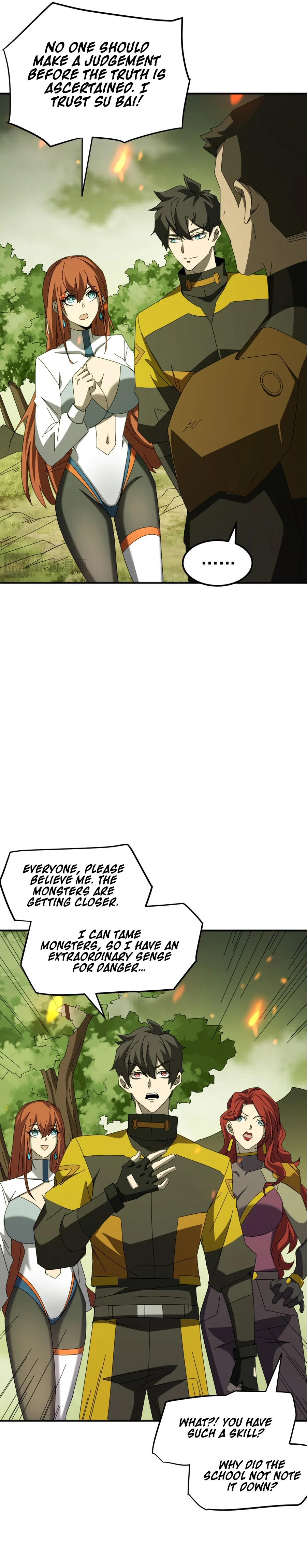 Read Domestication of Divine Beasts at the Beginning Manga Online