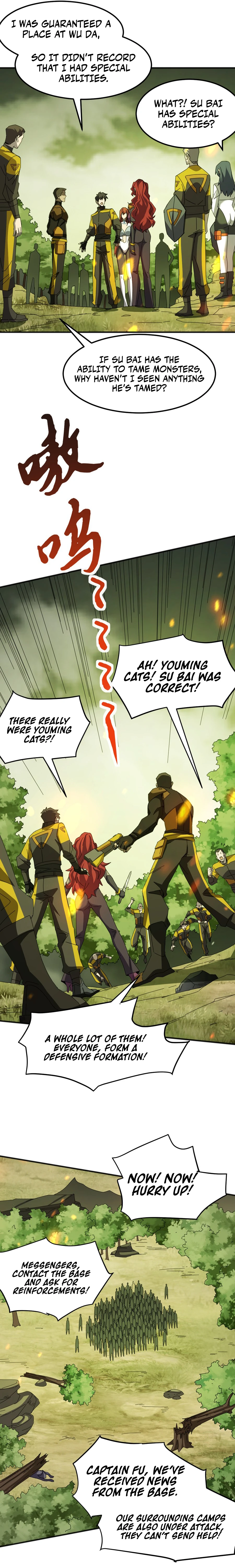 Read Domestication of Divine Beasts at the Beginning Manga Online