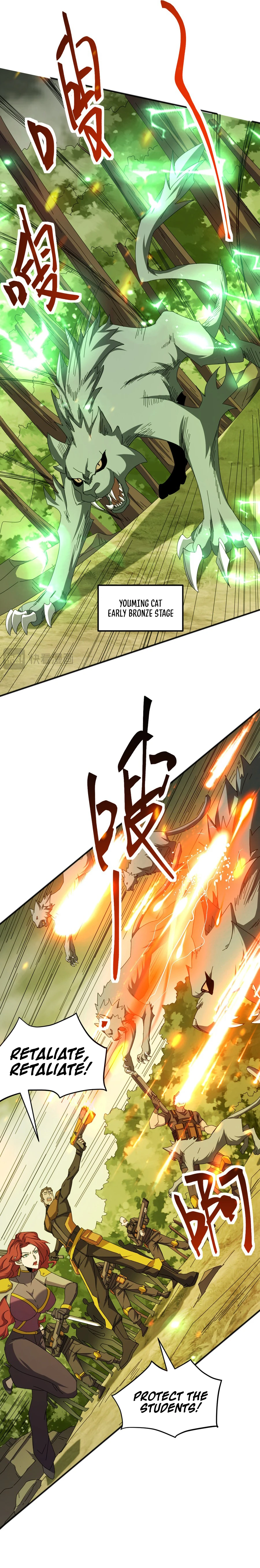 Read Domestication of Divine Beasts at the Beginning Manga Online