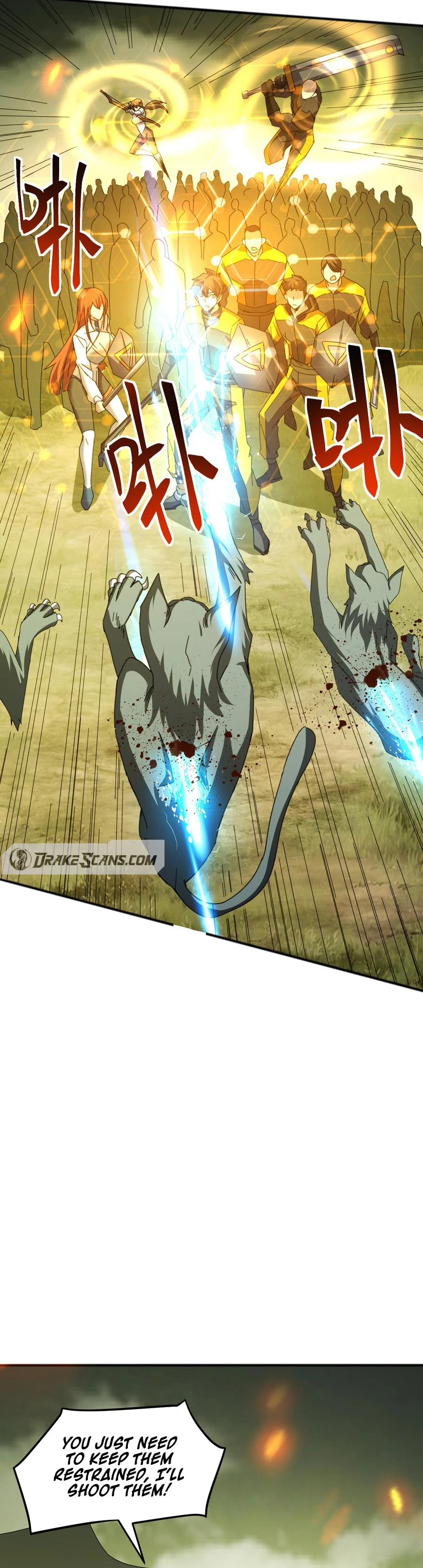 Read Domestication of Divine Beasts at the Beginning Manga Online