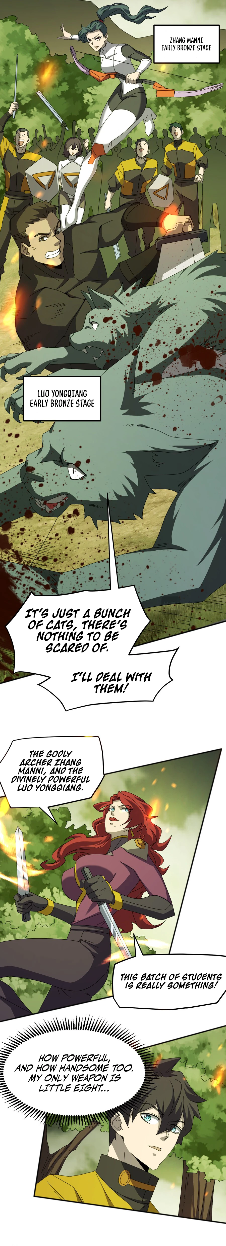 Read Domestication of Divine Beasts at the Beginning Manga Online