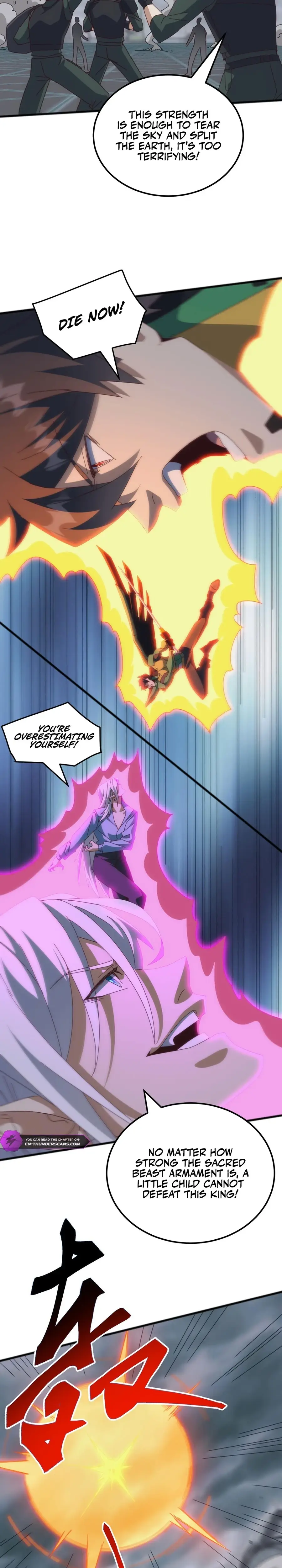 Read Domestication of Divine Beasts at the Beginning Manga Online