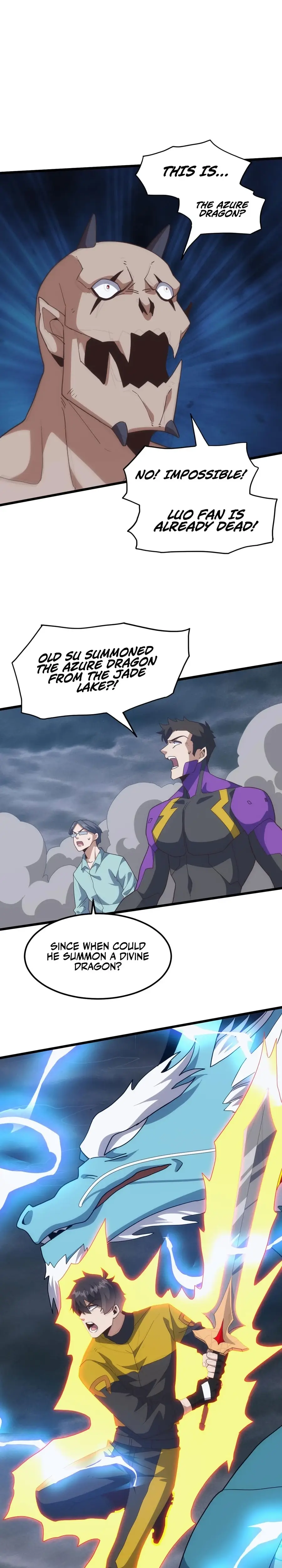 Read Domestication of Divine Beasts at the Beginning Manga Online