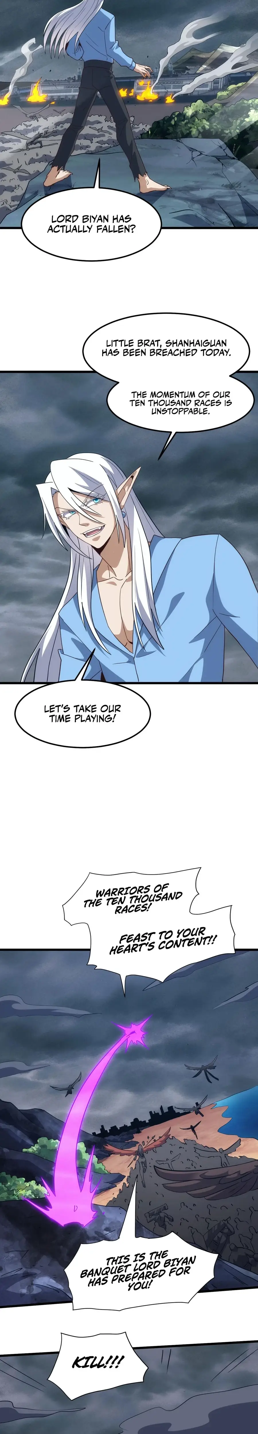 Read Domestication of Divine Beasts at the Beginning Manga Online