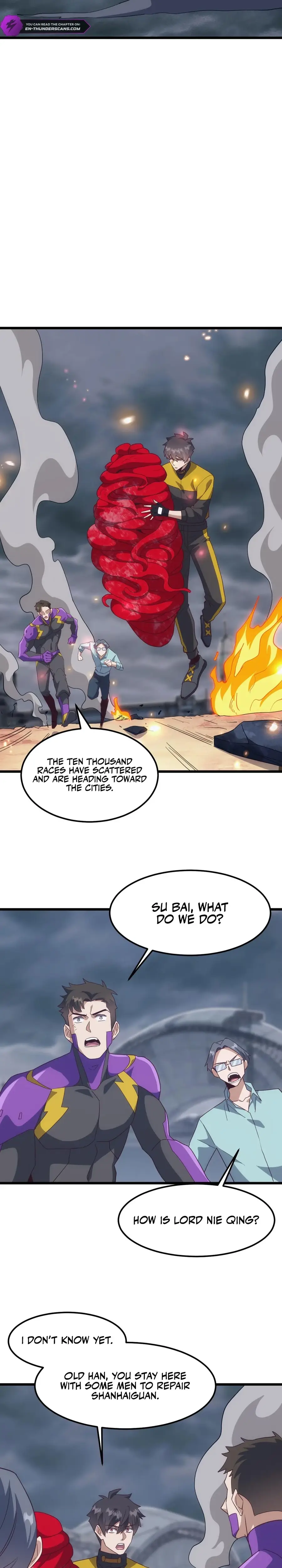 Read Domestication of Divine Beasts at the Beginning Manga Online