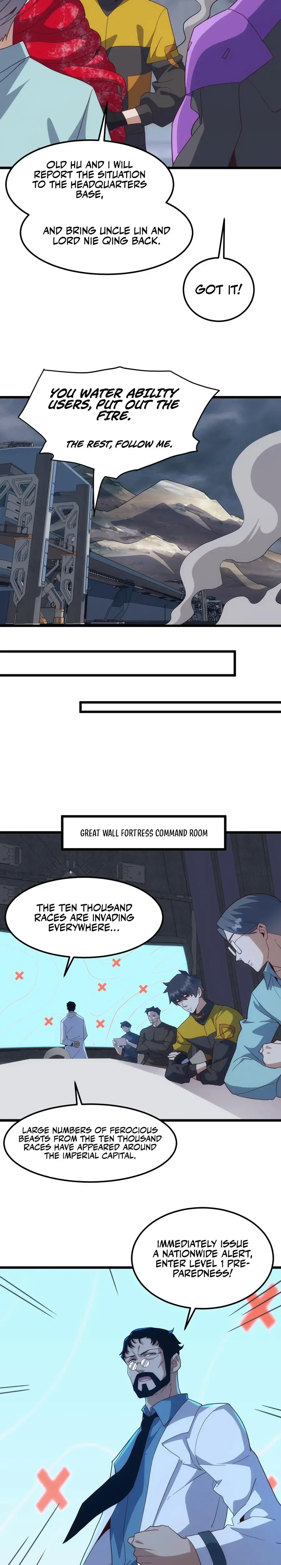 Read Domestication of Divine Beasts at the Beginning Manga Online