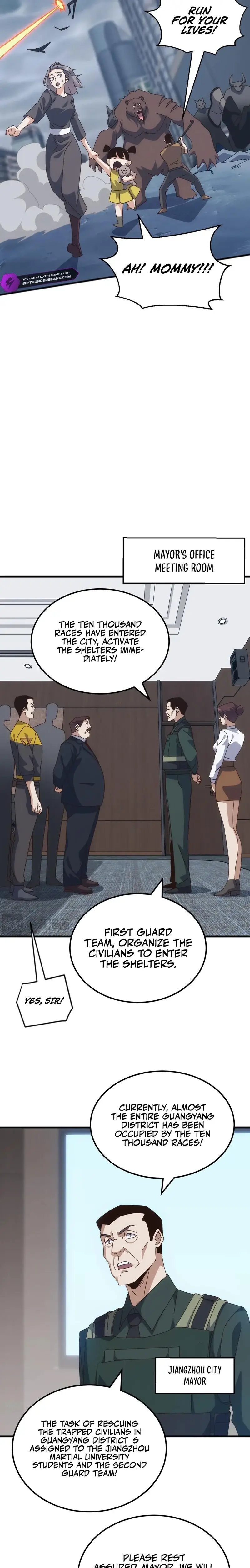 Read Domestication of Divine Beasts at the Beginning Manga Online