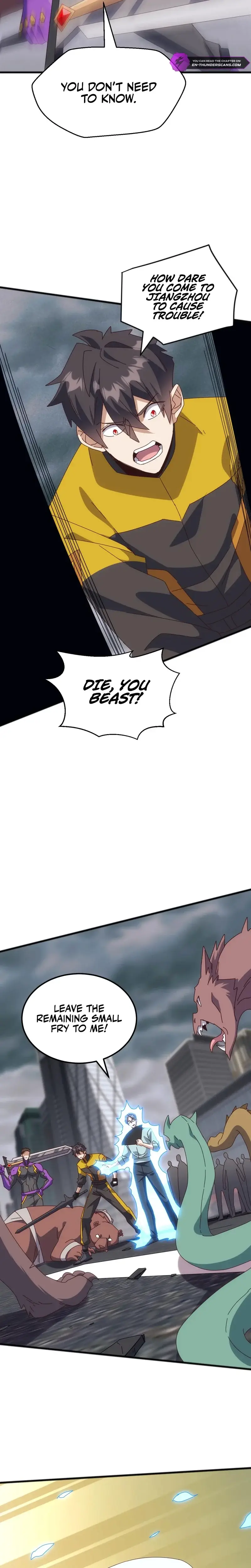 Read Domestication of Divine Beasts at the Beginning Manga Online