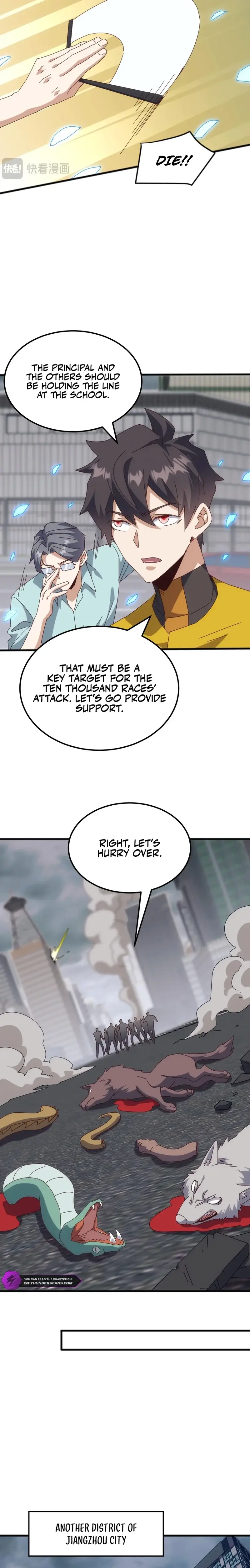 Read Domestication of Divine Beasts at the Beginning Manga Online