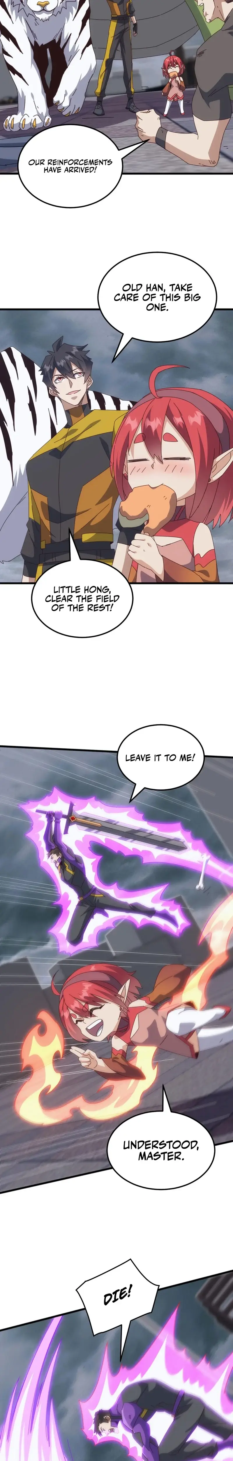 Read Domestication of Divine Beasts at the Beginning Manga Online