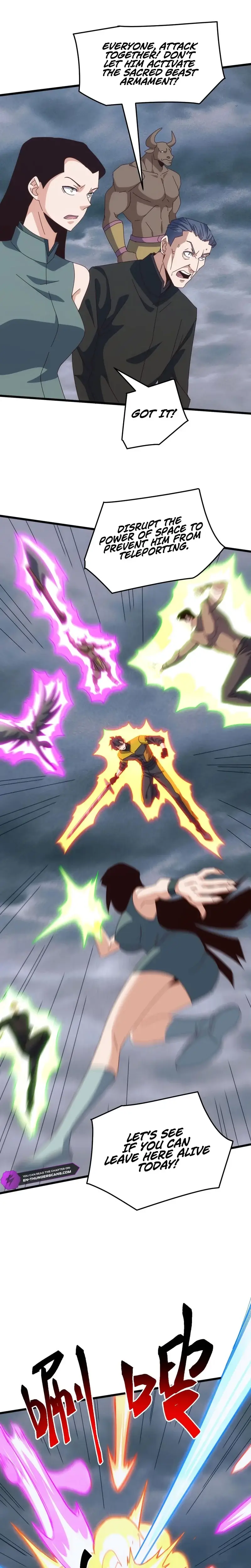 Read Domestication of Divine Beasts at the Beginning Manga Online