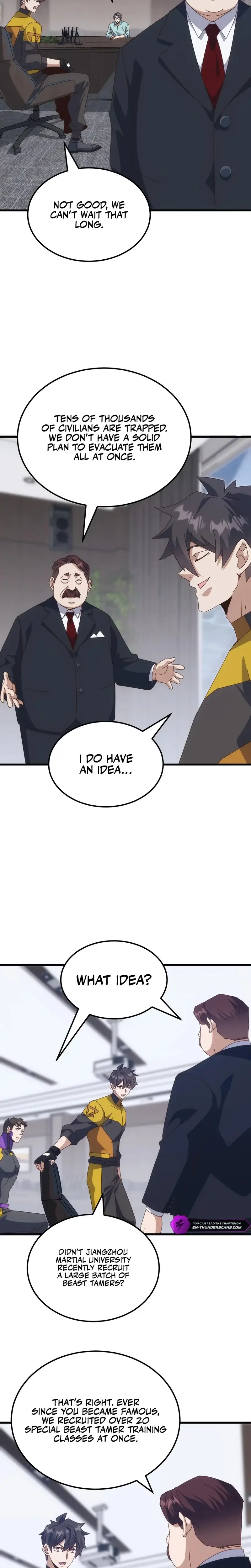 Read Domestication of Divine Beasts at the Beginning Manga Online