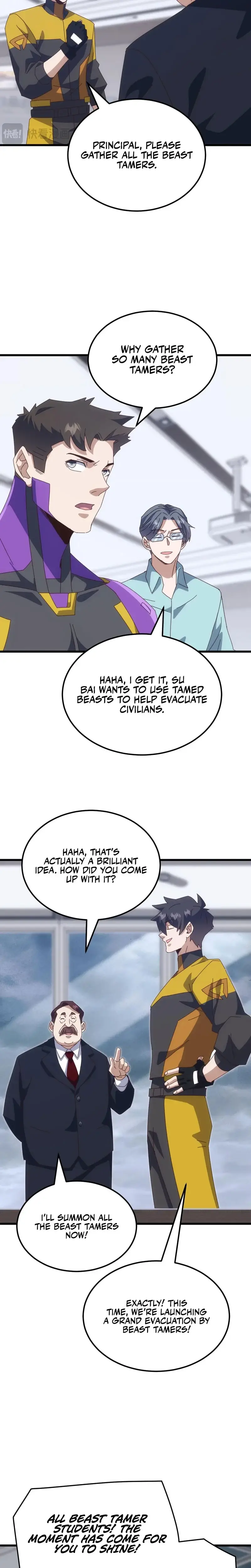 Read Domestication of Divine Beasts at the Beginning Manga Online