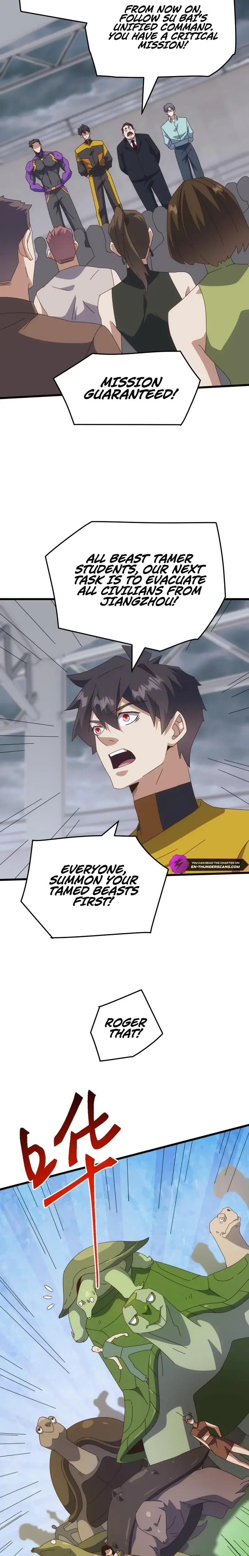 Read Domestication of Divine Beasts at the Beginning Manga Online