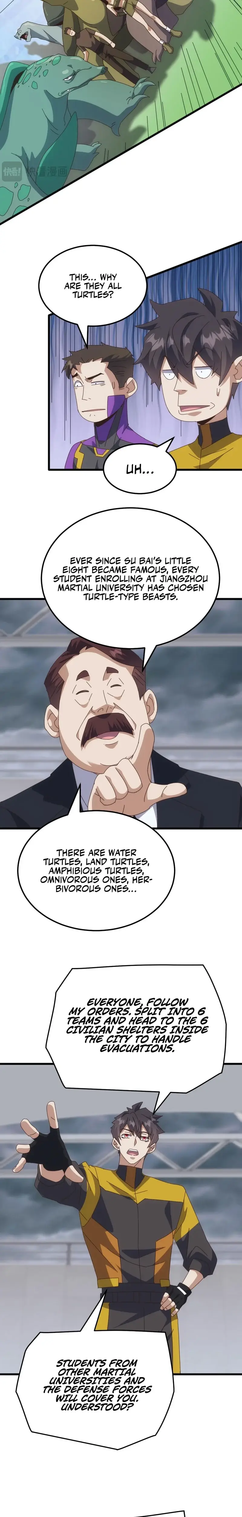 Read Domestication of Divine Beasts at the Beginning Manga Online