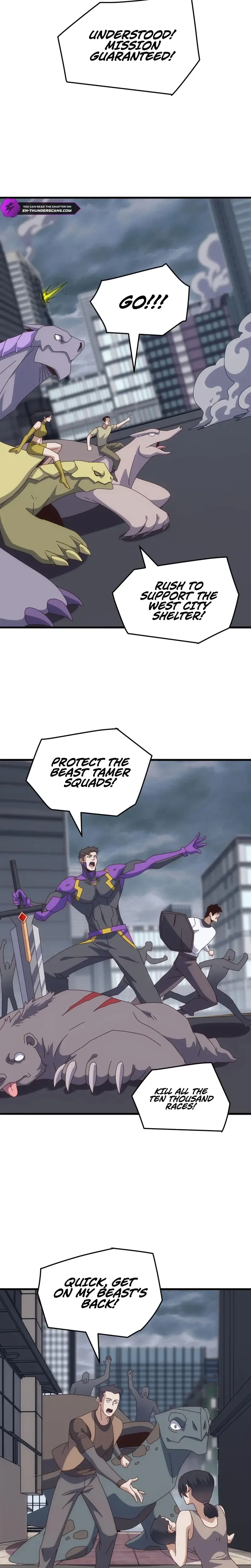 Read Domestication of Divine Beasts at the Beginning Manga Online