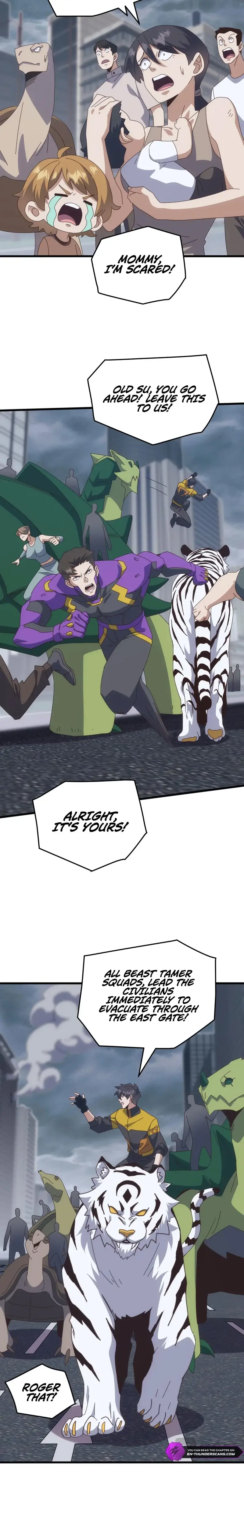 Read Domestication of Divine Beasts at the Beginning Manga Online