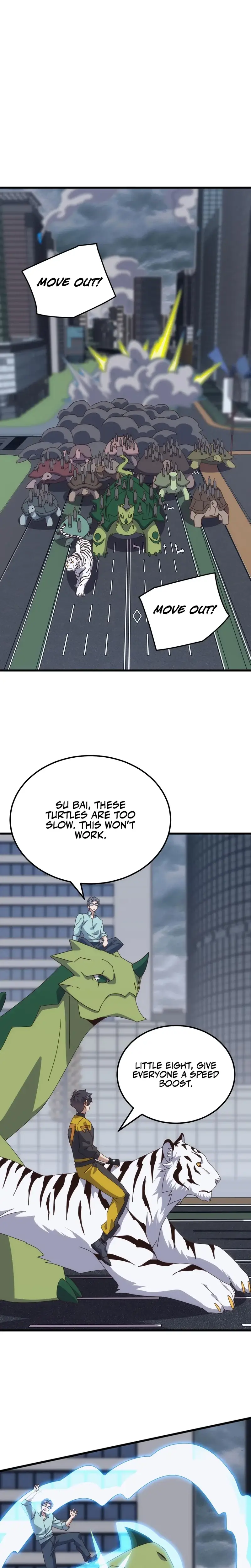 Read Domestication of Divine Beasts at the Beginning Manga Online