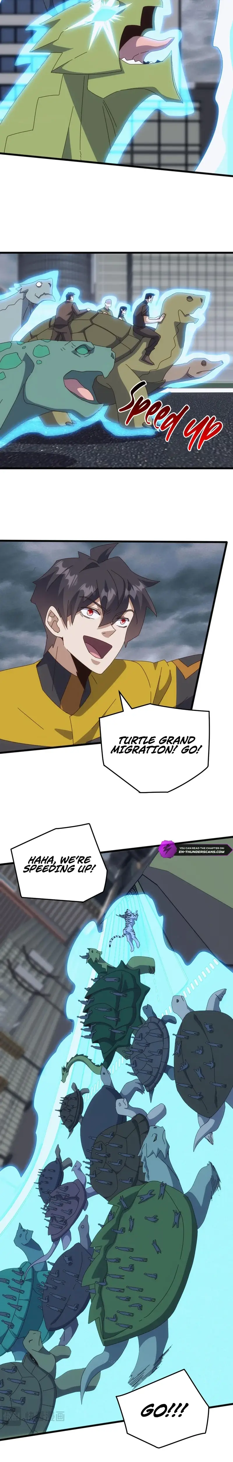 Read Domestication of Divine Beasts at the Beginning Manga Online