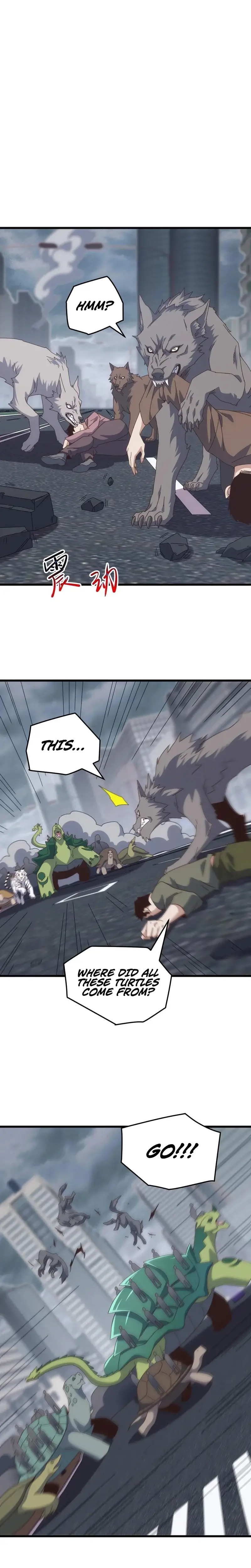 Read Domestication of Divine Beasts at the Beginning Manga Online