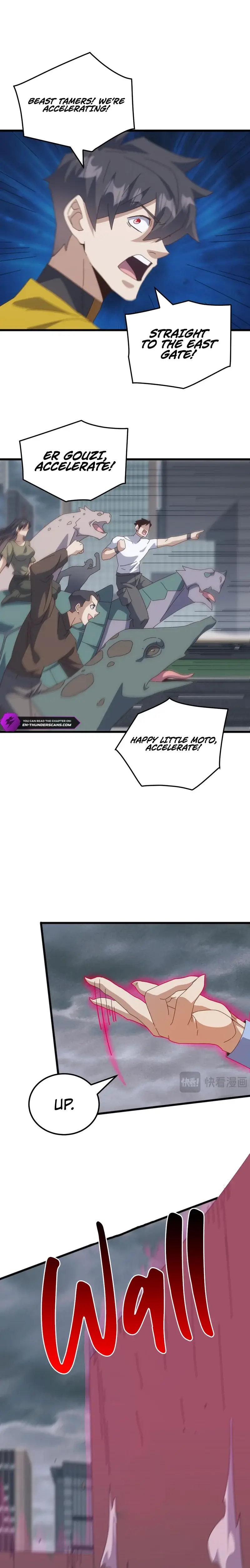 Read Domestication of Divine Beasts at the Beginning Manga Online