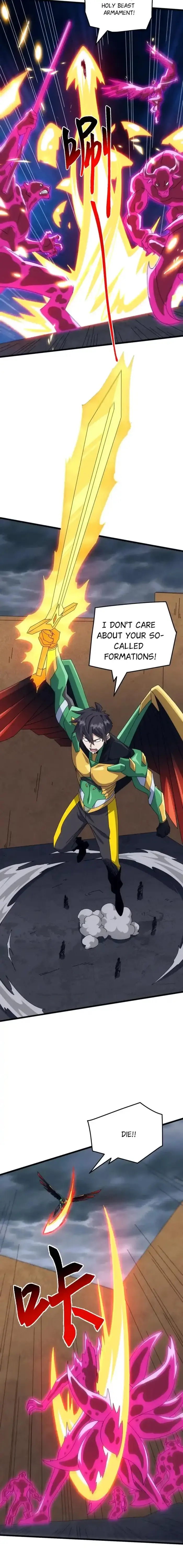 Read Domestication of Divine Beasts at the Beginning Manga Online