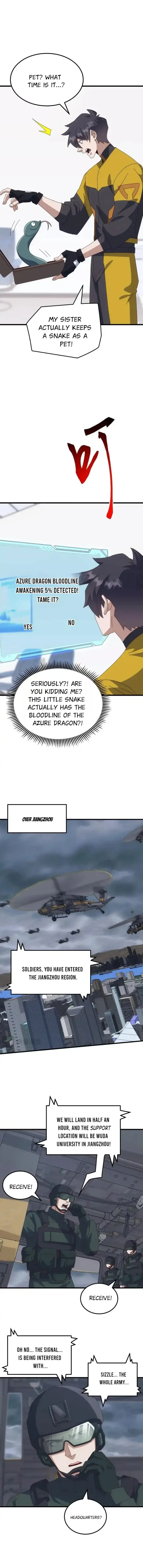 Read Domestication of Divine Beasts at the Beginning Manga Online