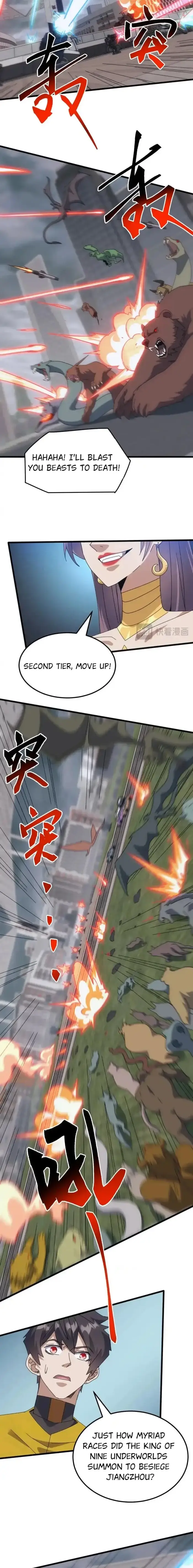 Read Domestication of Divine Beasts at the Beginning Manga Online