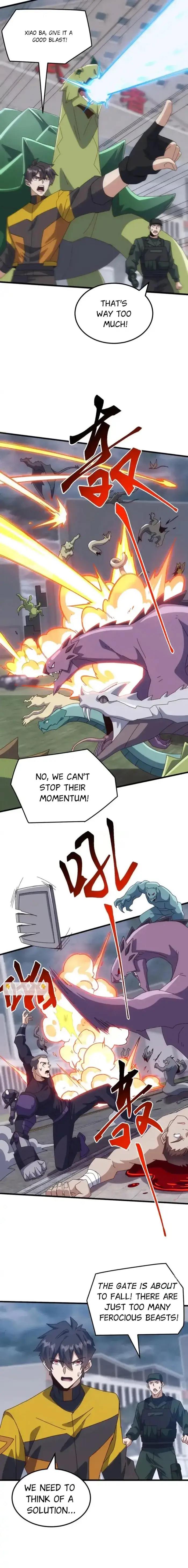 Read Domestication of Divine Beasts at the Beginning Manga Online