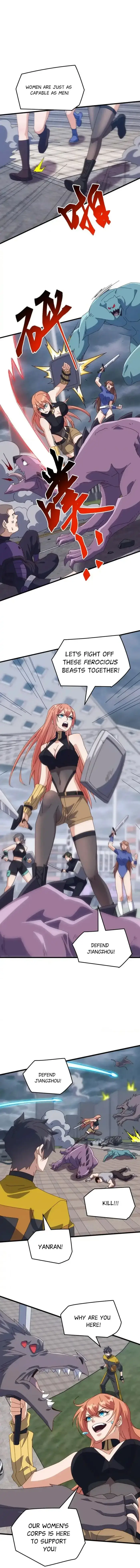 Read Domestication of Divine Beasts at the Beginning Manga Online